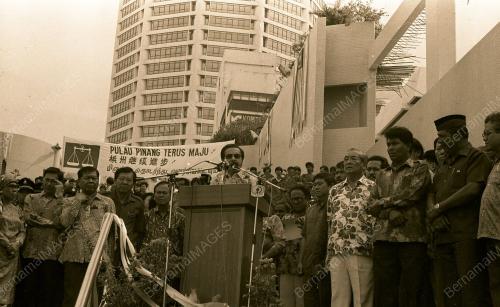 PEMIMPIN BN JELAJAH PULAU PINANG
