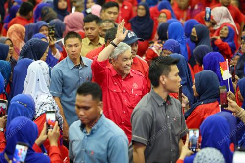 DATUK SERI AHMAD ZAHID HAMIDI