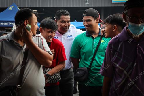 PILIHAN RAYA UMUM KE-15 (PRU15)