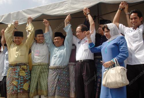 PILIHAN RAYA KECIL DUN PERMATANG PASIR