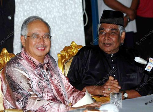 MOHD NAJIB TUN ABDUL RAZAK