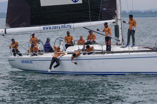 KEJOHANAN REGATTA ANTARABANGSA RAJA MUDA SELANGOR