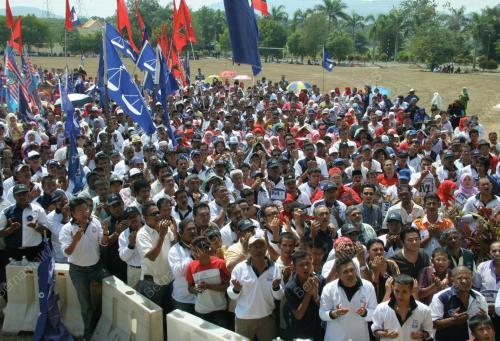 PENAMAAN CALON PRU KE-12