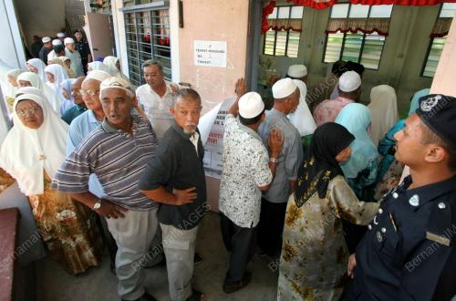 PILIHANRAYA PERMATANG PAUH