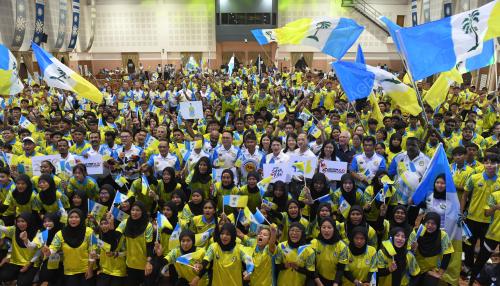 SUKMA_BENDERA PULAU PINANG