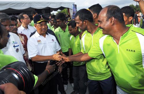 TAN SRI MUHYIDDIN YASSIN