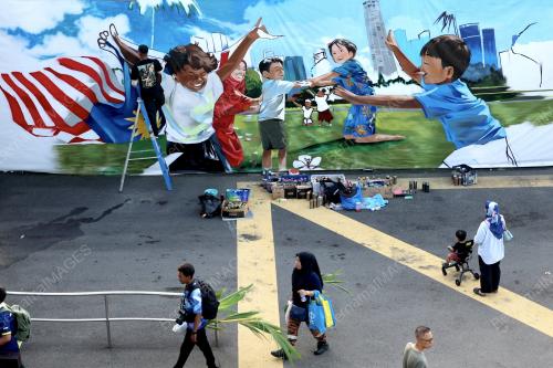 MURAL GRAFITI ˜PERPADUAN'