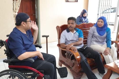PROGRAM ZIARAH TABUNG KASIH HAWANA
