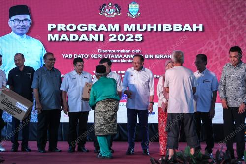 DATUK SERI ANWAR IBRAHIM