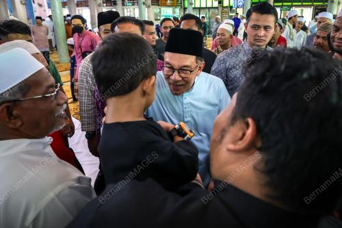 DATUK SERI ANWAR IBRAHIM