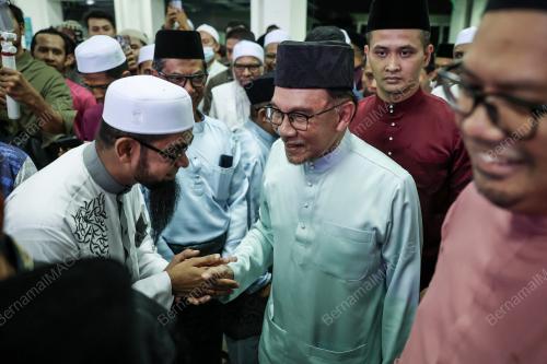 DATUK SERI ANWAR IBRAHIM
