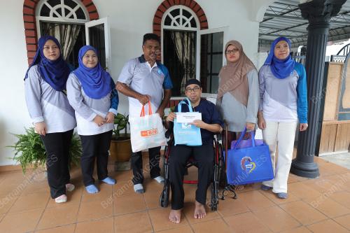 PROGRAM ZIARAH TABUNG KASIH HAWANA