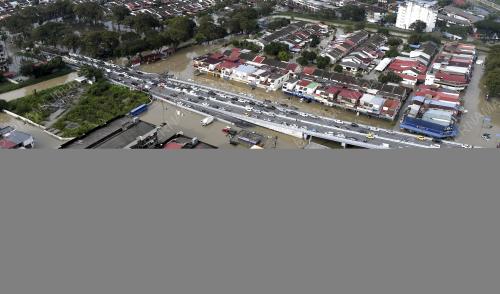 BANJIR DI PULAU PINANG