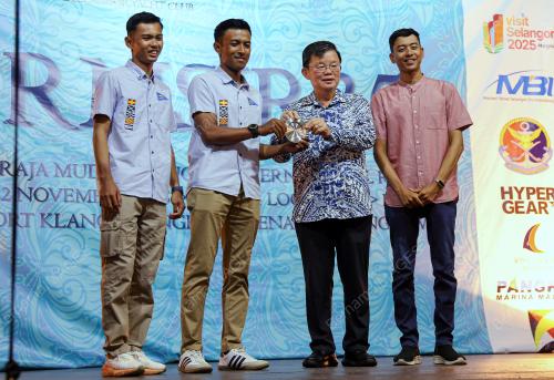 KEJOHANAN REGATTA ANTARABANGSA RAJA MUDA SELANGOR