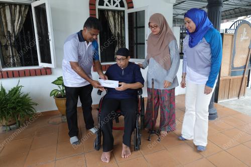 PROGRAM ZIARAH TABUNG KASIH HAWANA