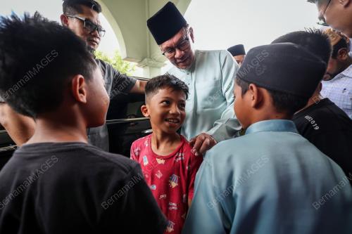 DATUK SERI ANWAR IBRAHIM