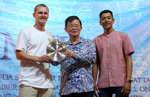 KEJOHANAN REGATTA ANTARABANGSA RAJA MUDA SELANGOR
