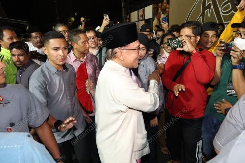 DATUK SERI ANWAR IBRAHIM