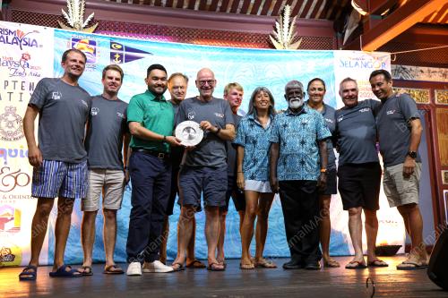 KEJOHANAN REGATTA ANTARABANGSA RAJA MUDA SELANGOR