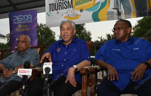 DATUK SERI DR AHMAD ZAHID HAMIDI