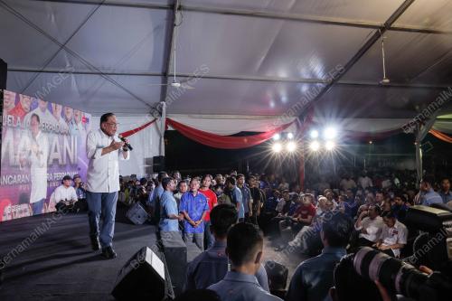 DATUK SERI ANWAR IBRAHIM