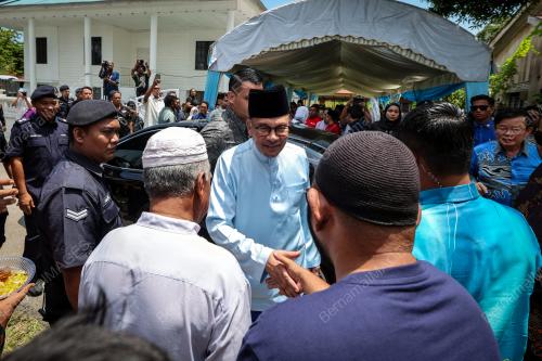 DATUK SERI ANWAR IBRAHIM