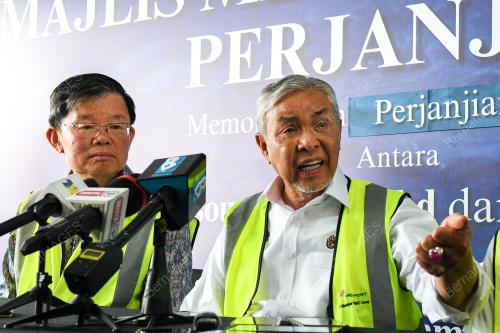 DATUK SERI AHMAD ZAHID HAMIDI