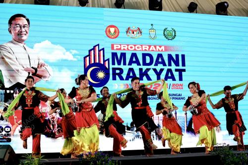 PERSEMBAHAN PERPADUAN MADANI