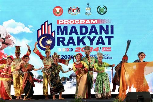 PERSEMBAHAN PERPADUAN MADANI