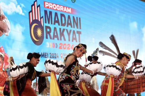 PERSEMBAHAN PERPADUAN MADANI