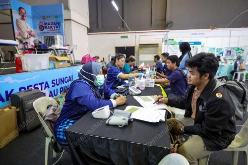 PROGRAM MADANI RAKYAT ZON UTARA