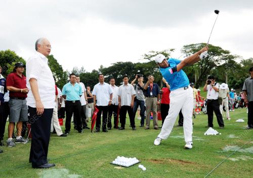 GOLF CIMB ASIA PACIFIC CLASSIC 2011