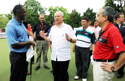 GOLF CIMB ASIA PACIFIC CLASSIC 2011