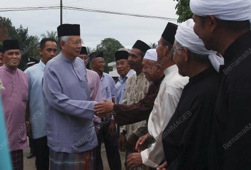 MOHD NAJIB TUN ABDUL RAZAK