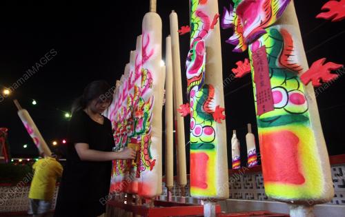 PERSIAPAN MENJELANG TAHUN BAHARU CINA