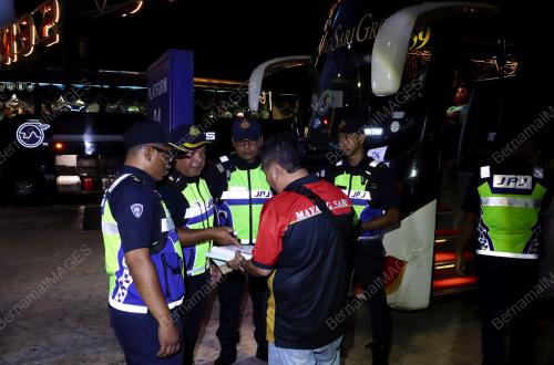 OPERASI JPJ PAHANG