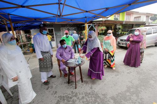 MAJLIS PERKAHWINAN MASA PKPP