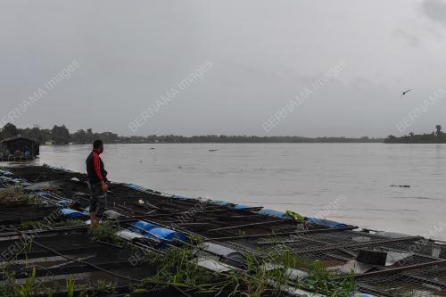 AIR SUNGAI PAHANG MENINGKAT