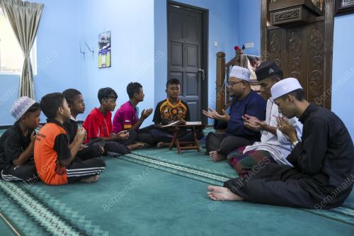 AWANG BIMBING MASYARAKAT ORANG ASLI
