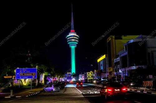 MENARA KUANTAN 188 SOLIDARITI PALESTIN