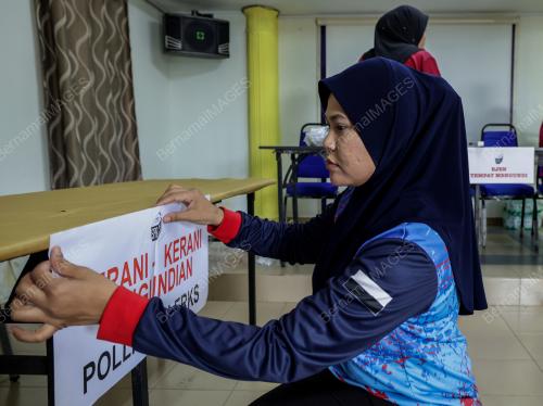 PERSIAPAN UNDI AWAL PRU15