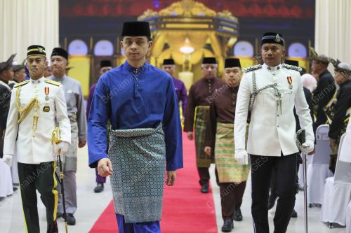 TENGKU HASSANAL IBRAHIM ALAM SHAH AL-SULTAN ABDULLAH