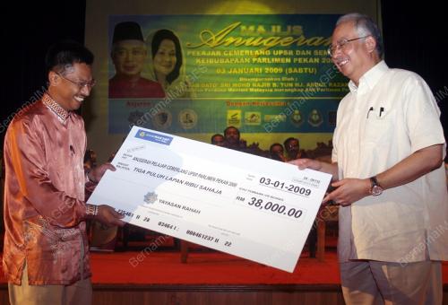 MOHD NAJIB TUN ABDUL RAZAK