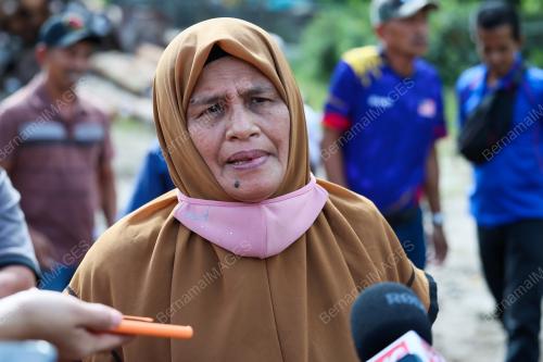 PENGUMPULAN PASIR - PENDUDUK KG BKT PALAS TERGANGGU