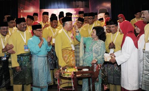 DATUK SERI MOHD NAJIB TUN ABDUL RAZAK