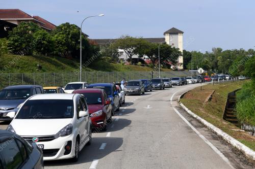 SARINGAN COVID-19 PAHANG