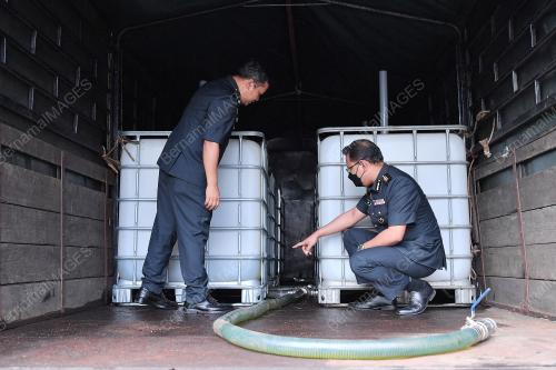 RAMPASAN DIESEL BERSUBSIDI