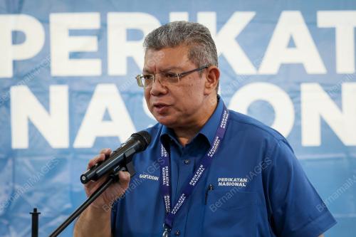 DATUK SERI SAIFUDDIN ABDULLAH