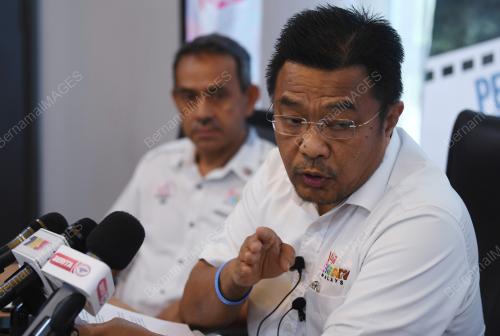 DATUK SERI MOHD SHARKAR SHAMSUDIN