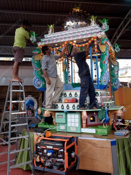 MENYELENGGARA PEDATI THAIPUSAM